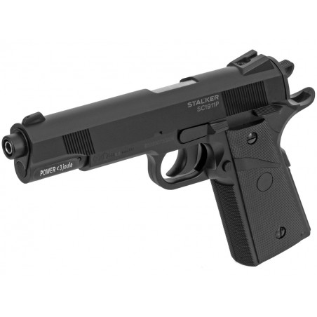 Пистолет пневматический Stalker SC1911P (Colt 1911) к.6мм