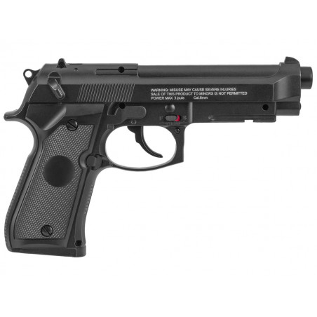 Пистолет пневматический Stalker SCM9M (Beretta M9) к.6мм