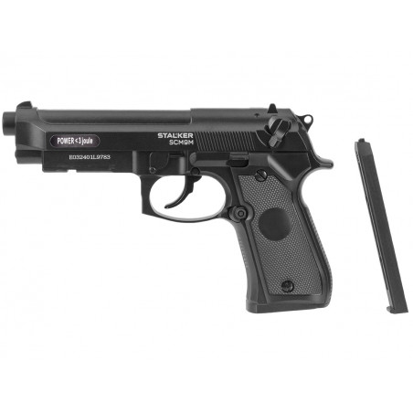 Пистолет пневматический Stalker SCM9M (Beretta M9) к.6мм