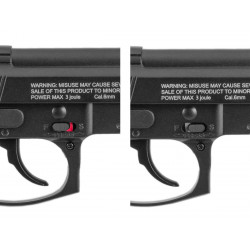 Пистолет пневматический Stalker SCM9M (Beretta M9) к.6мм