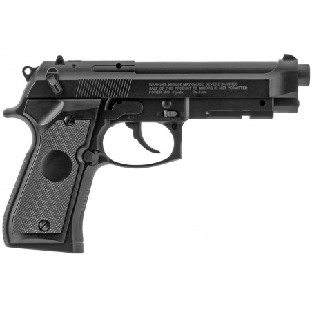 Пистолет пневматический Stalker SCM9P (Beretta M9) к.6мм