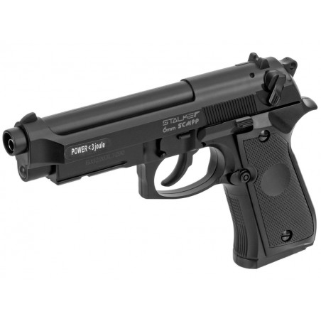 Пистолет пневматический Stalker SCM9P (Beretta M9) к.6мм