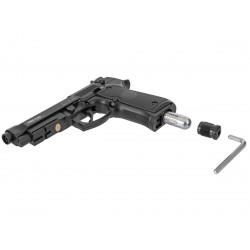 Пистолет пневматический Stalker SCM9P (Beretta M9) к.6мм