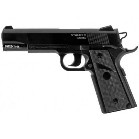 Пистолет пневматический Stalker S1911G (Colt 1911) к.4,5мм