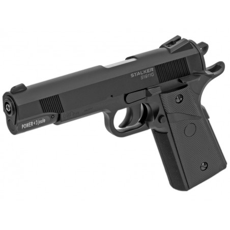 Пистолет пневматический Stalker S1911G (Colt 1911) к.4,5мм