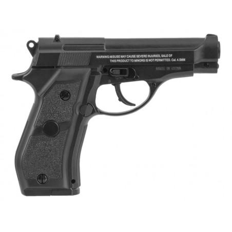 Пистолет пневматический Stalker S84 (Beretta 84) к.4,5мм