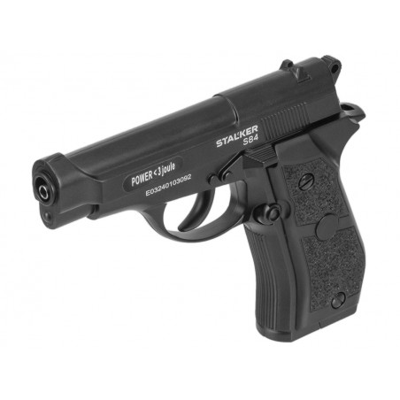 Пистолет пневматический Stalker S84 (Beretta 84) к.4,5мм
