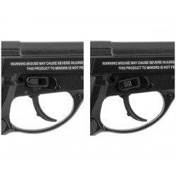 Пистолет пневматический Stalker S84 (Beretta 84) к.4,5мм