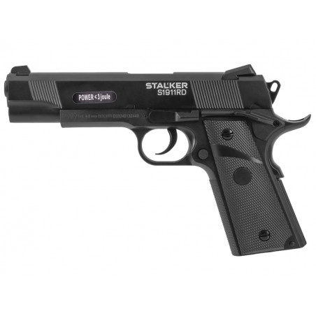 Пистолет пневматический Stalker S1911RD (Colt 1911) к.4,5мм