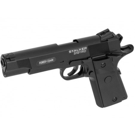 Пистолет пневматический Stalker S1911RD (Colt 1911) к.4,5мм