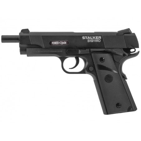 Пистолет пневматический Stalker S1911RD (Colt 1911) к.4,5мм