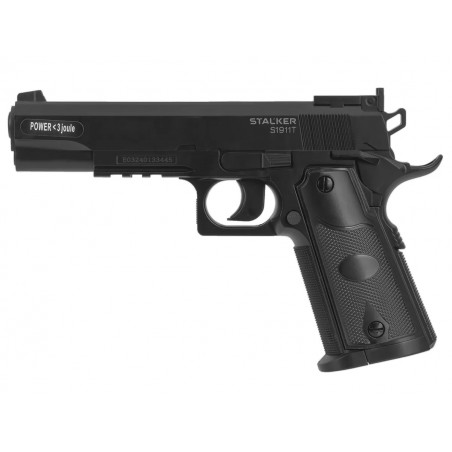 Пистолет пневматический Stalker S1911T (Colt 1911) к.4,5мм
