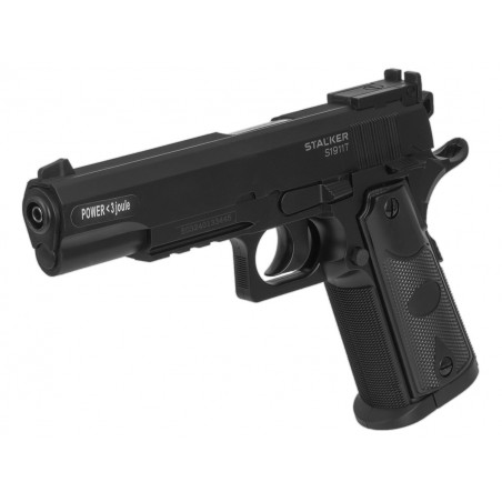 Пистолет пневматический Stalker S1911T (Colt 1911) к.4,5мм