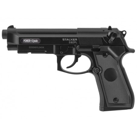 Пистолет пневматический Stalker S92PL (Beretta 92) к.4,5мм