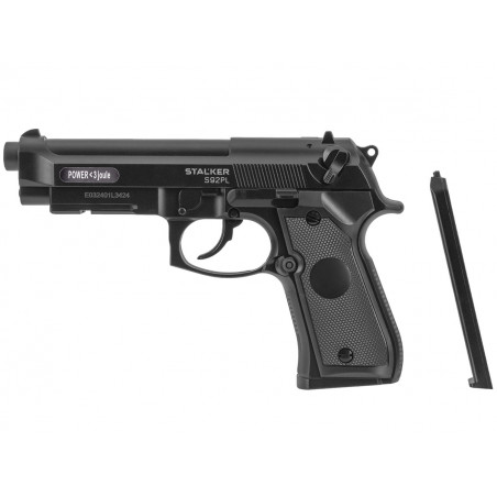 Пистолет пневматический Stalker S92PL (Beretta 92) к.4,5мм