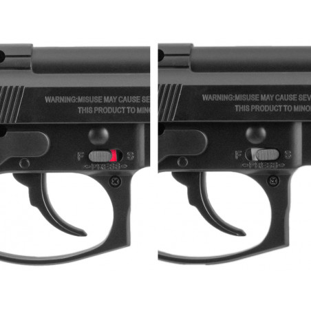 Пистолет пневматический Stalker S92PL (Beretta 92) к.4,5мм