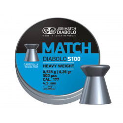 Пульки JSB Blue Match S100...