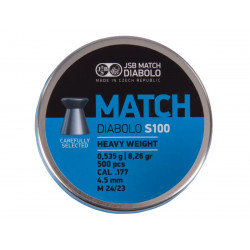 Пульки JSB Blue Match S 100...