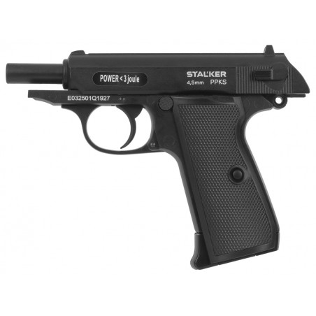 Пистолет пневматический Stalker PPKS (Walther PPK/S) к.4,5мм