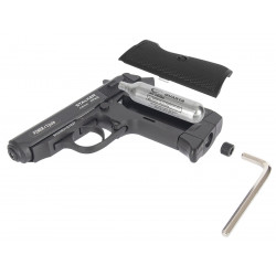 Пистолет пневматический Stalker PPKS (Walther PPK/S) к.4,5мм
