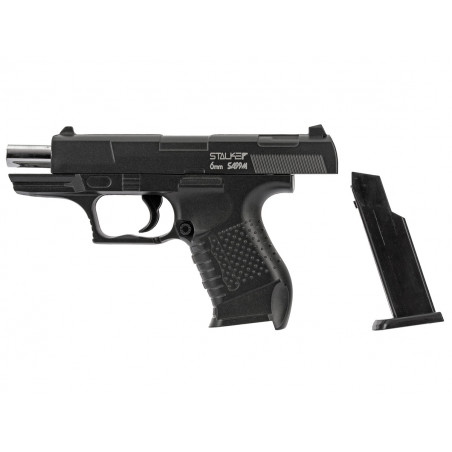 Пистолет пневматический Stalker SA99M Spring (Walther P99), мини, к.6мм