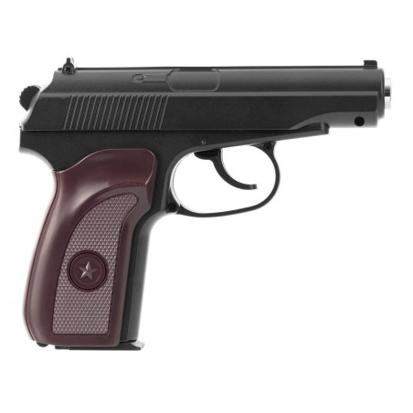 Пистолет пневматический Stalker SAP Spring (ПМ), к.6мм