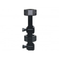 Кронштейн Vector Optics 1-Piece Extended Picatinny AR Mount 30мм 20MOA