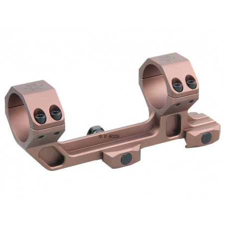 Кронштейн Vector Optics 1-Piece Extended Picatinny AR Mount 30мм FDE