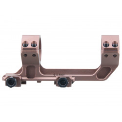 Кронштейн Vector Optics 1-Piece Extended Picatinny AR Mount 30мм FDE