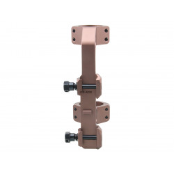 Кронштейн Vector Optics 1-Piece Extended Picatinny AR Mount 30мм FDE