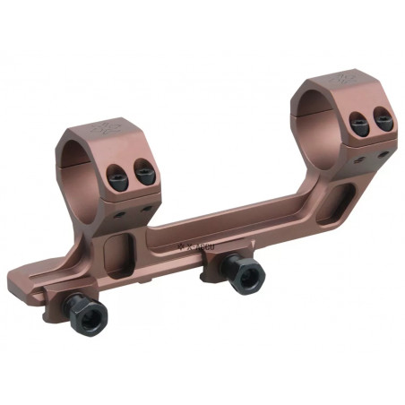 Кронштейн Vector Optics 1-Piece Extended Picatinny AR Mount 30мм 20 MOA FDE