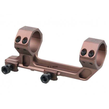 Кронштейн Vector Optics 1-Piece Extended Picatinny AR Mount 30мм 20 MOA FDE