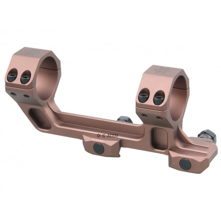 Кронштейн Vector Optics 1-Piece Extended Picatinny AR Mount 30мм 20 MOA FDE