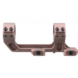 Кронштейн Vector Optics 1-Piece Extended Picatinny AR Mount 30мм 20 MOA FDE