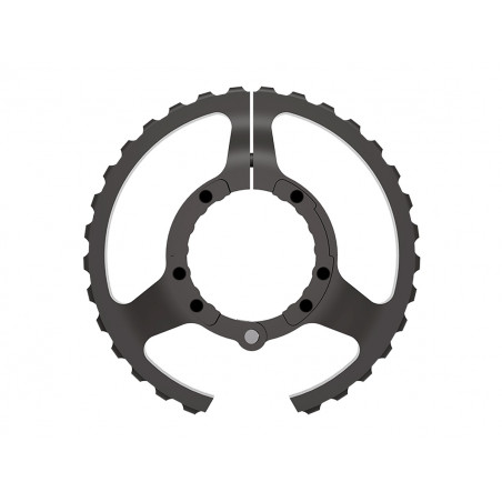 Колесо отстройки Vector Optics Continental Scope Big Side Wheel GenII 88мм