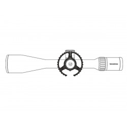 Колесо отстройки Vector Optics Continental Scope Big Side Wheel GenII 88мм