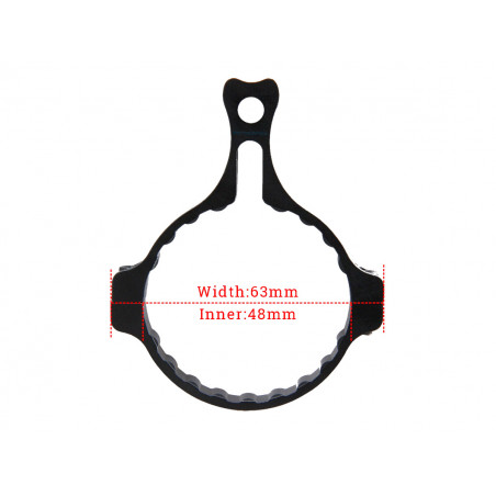 Кольцо смены кратности (кольцо трансфокатора) Vector Optics Continental Power Ring Throw Lever