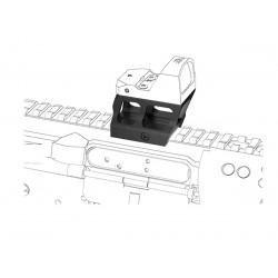 Кронштейн Vector Optics TEK Lower 1/3 Co-Witness Cantilever Picatinny Riser
