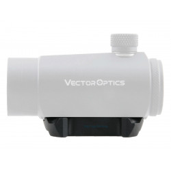 Кронштейн Vector Optics Maverick Extreme Low Profile Dovetail Mount, низкий
