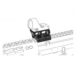 Кронштейн Vector Optics MOJ Lower 1/3 Co-Witness Cantilever Picatinny Riser