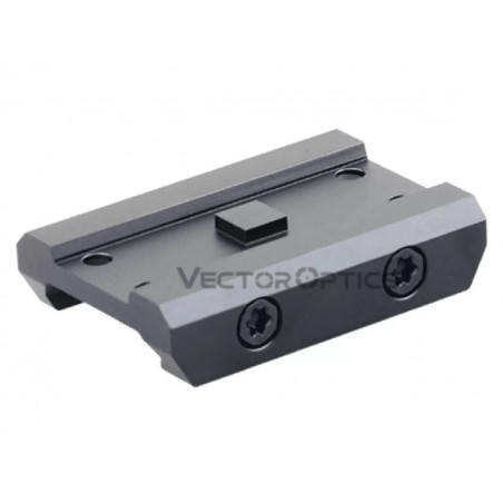 Кронштейн Vector Optics RUM Picatinny Paragon Mount низкий