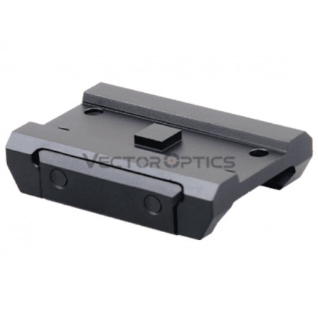 Кронштейн Vector Optics RUM Picatinny Paragon Mount низкий