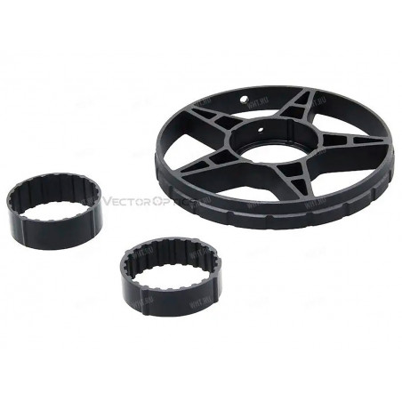 Колесо отстройки Vector Optics Universal Big Side Wheel 100мм