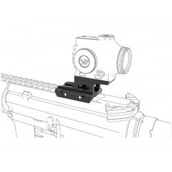 Кронштейн Vector Optics RUM Picatinny Riser Mount высокий с выносом