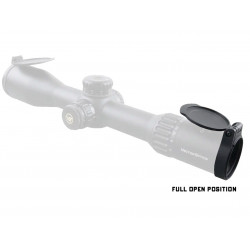 Крышка защитная Vector Optics Continental 44mm Metal Filp-upCap, на окуляр