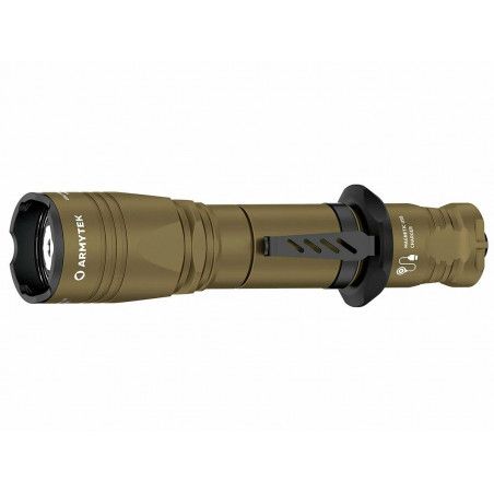 Фонарь Armytek Dobermann Pro Magnet USB Olive XHP35 HI 1500 lm белый