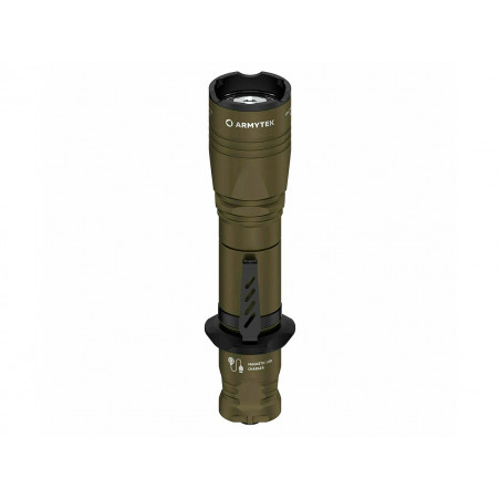 Фонарь Armytek Dobermann Pro Magnet USB Olive XHP35 HI 1500 lm белый