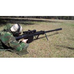 Чехол-мат снайперский Vektor зеленый, система Molle
