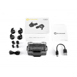 Активные беруши Earmor M20, NRR22dB