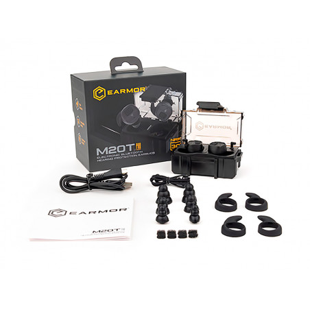 Активные беруши Earmor M20T PRO, NRR30dB